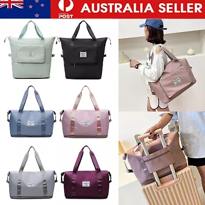 Large Capacity Folding Travel Bags Waterproof Luggage Tote Handbag Duffle Bag • $9.99