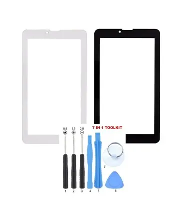 Touch Screen Digitizer For Oysters T72HM 3G T7V  7 In Phablet Phone Tablet PC • $8.99