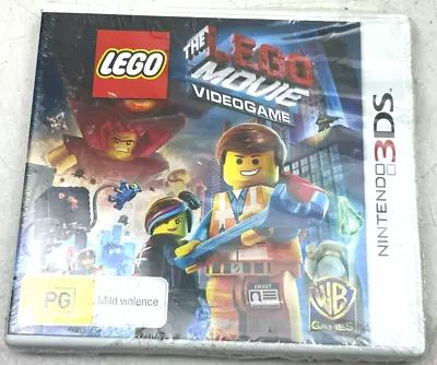 Nintendo 3DS - The Lego Movie Videogame - New And Sealed - • $21