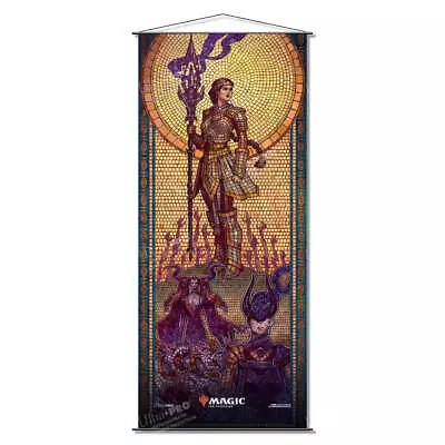 Theros Beyond Death Elspeth Conquers Death Wall Scroll For Magic: The Gathering • $25.99