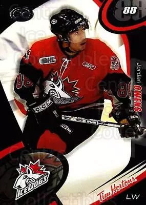 2004-05 Mississauga Ice Dogs #23 Jordan Owens • $2.19