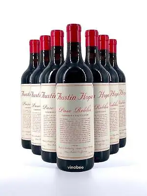$720 • Buy 12 Bottles Austin Hope Paso Robles Cabernet Sauvignon 2021 750ML