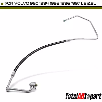 A/C Refrigerant Discharge Hose Line For Volvo 960 1994-1997 2.9L High Pressure • $23.99