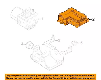 GM OEM Anti-lock Brakes-Control Module 19244881 • $1248.32