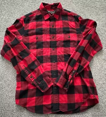 J. Crew Men's Flannel Shirt Medium • $0.99