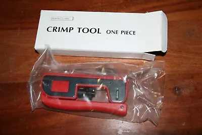 Lot Of Five  Compression Connector Crimp Tools NEW • $24.95