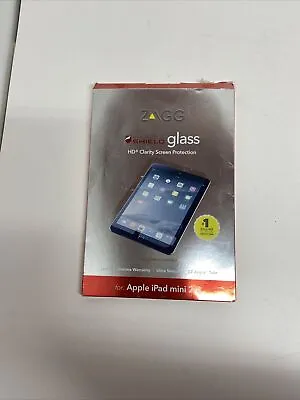 $19.99 • Buy Zagg Invisible Shield Glass Apple Ipad Mini 2/3