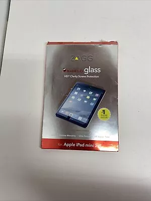 Zagg Invisible Shield Glass Apple Ipad Mini 2/3 • $19.99