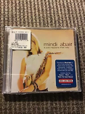 Mindi Abair It Just Happens That Way 2003 Cd Brand New Universal Print 12trx • $19.99