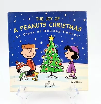 Peanuts- The Joy Of A Peanuts Christmas Book- Hallmark 2000 1st Ed Book Vintage • $8.99