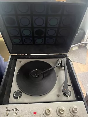 Vintage Dansette Major Record Player • £50