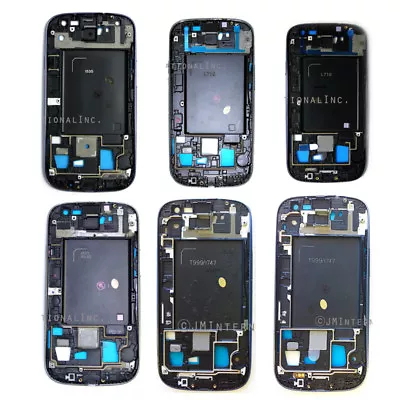 Samsung Galaxy S3 LCD Mid Cover Mid Frame Housing Bezel Replacement Part USA • $6.99