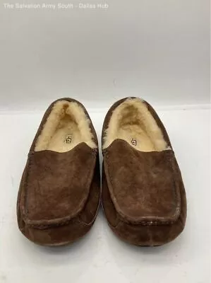 Men's Ugg Ascot Slippers Dark Brown 5775 Size US 11. • $14.99