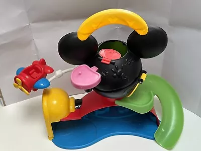 Rare Mickey Mouse Clubhouse  Fly 'n Slide  Playset Plus 10 Figures • £70