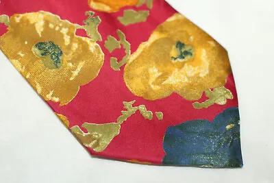 MODAITALIA Silk Tie Made In Italy F58564 • $9.99