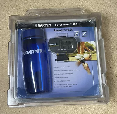 Forerunner 101 Garmin Collector's Item Running GPS Watch Runner Pack *NEW IN BOX • $83.30