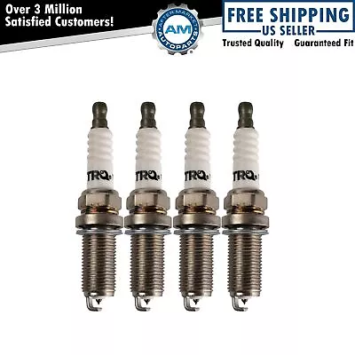 Iridium Spark Plugs Engine Tune Up Ignition Kit 4 Piece Set New • $29.19