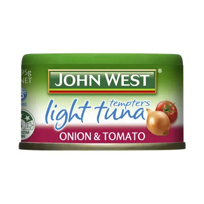 $3.78 • Buy Tempters Onion & Tomato Light Tuna 95g