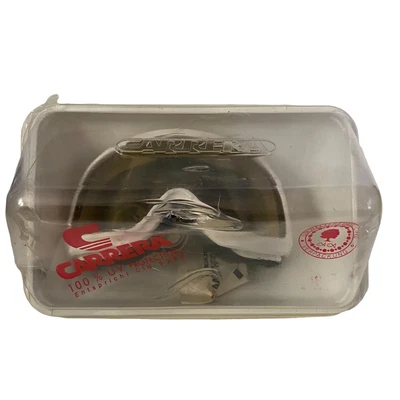 $19.77 • Buy CARRERA Goggles Spirit Supergold Ski Snowboard Goggles Strap With Plastic Case