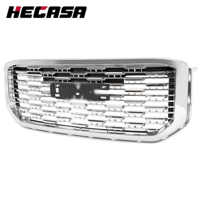 $118 • Buy Chrome Front Upper Grille Mesh Grill For GMC Yukon/ Yukon XL Denali Style 15-20
