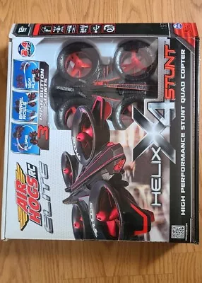 Air Hogs RC Elite Helix X4 Stunt High Performance Quad Copter • $11