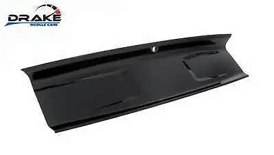 2015-2023 Mustang Scott Drake Rear Deck Lid Trunk Trim Panel Gloss Black • $206.95