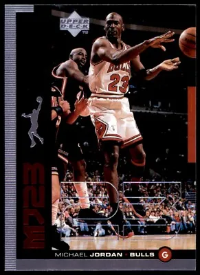 1999 Upper Deck Master Moves Michael Jordan Mj23 Nrmt-mt Master Collection Bulls • $6