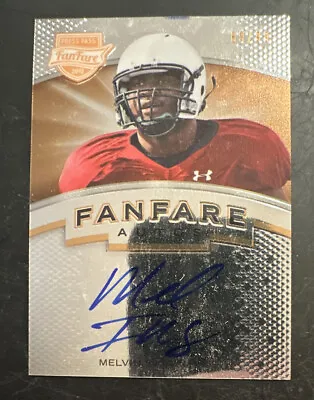 2012 Press Pass Fanfare Bronze /99 Melvin Ingram III #MI Rookie Auto RC • $4.99