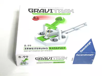 Ravensburger 27605 GraviTrax Expansion Catapult Marble Run Family Game New Box • $19.99