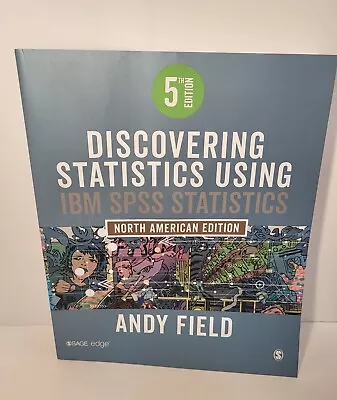 Discovering Statistics Using IBM SPSS: North American Edition - 5th Edition • $38.70