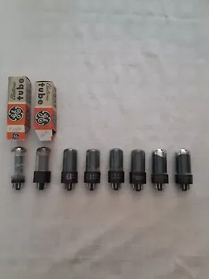 Vintage Radio Audio TV Vacuum Tube Lot 6V6GT 6V6GTA • $5.50