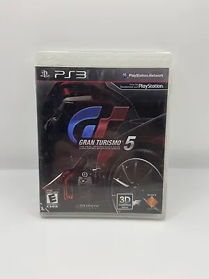 Gran Turismo 5 Sony PlayStation 3 Game PS3 Complete With Manual - Tested • £6.96