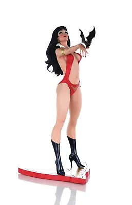 Vampirella Jose Gonzalez Statue Dynamite 50th Anniversary Diamond Eye Proof • $499.99