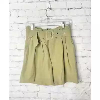 Zara Belted Shorts Highwaisted Womens Size XS • $9.97