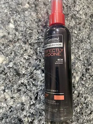 $14.99 • Buy TRESemmé PERFECTLY UN)DONE Sea Salt Spray Straight Or Wavy Hair 6.76 Oz