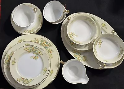 Meito Vintage 28 Piece China Set Made In Japan • $25