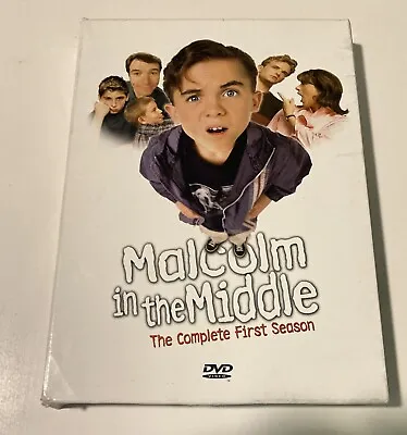 Malcolm In The Middle: DVD The Complete First Season • $15.99
