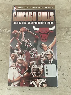 Chicago Bulls Official 1996-97 NBA Championship VHS NEW SEALED Fox Watermarks • $9.99