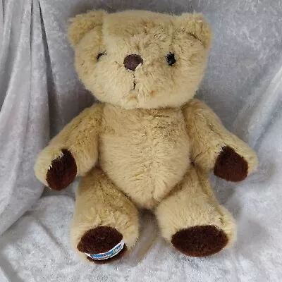 Vintage Chad Valley Teddy Bear  Jointed Arms And Legs 12ins • £9.99