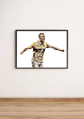 £9.99 • Buy David Turnbull Motherwell FC Graphic Print