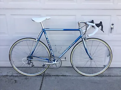 Vintage DeRosa Primato 57cm Campagnolo Record Carbon Mavic Wheels • $2500