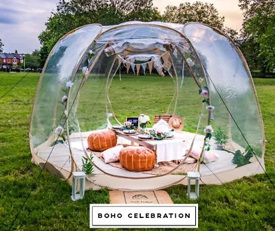 London Only Dome Igloo Bubble Tent Pop Up Gazebo Hire- We Deliver And Collect.  • £245