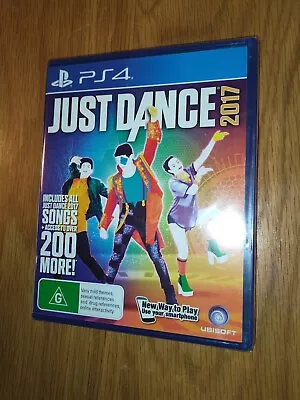 Sealed Just Dance 2017 (PS4) • $29.99