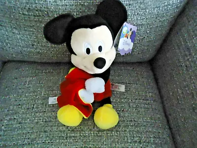 DISNEY •  Mickey Mouse 34cm Plush Soft Toy • £5.99