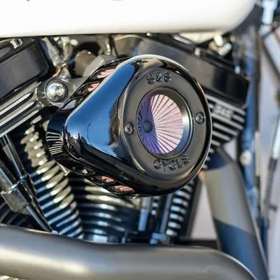 S&S Cycle Black Air Stinger Stealth Cleaner Filter Harley 2001-17 Twin Cam EFI • $359.95