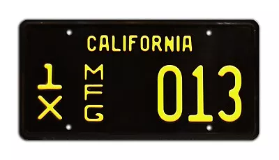 Ford GT 350 | Shelby Cobra Mustang | MFG 013 | Metal Stamped License Plate • $14