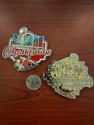 *LIMITED* KC Chiefs Super Bowl 57 Championship Challenge Coin • $21.99