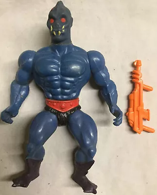 Webstor 1981 He-Man Action Figure Masters Of The Universe Soft Head MOTU Vintage • $14.19