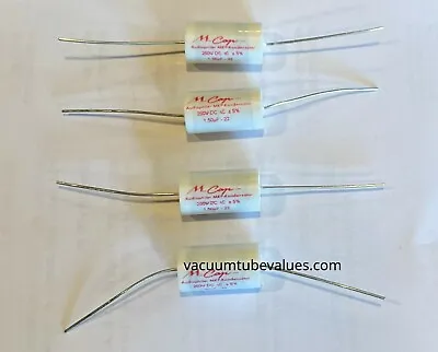 FOUR 4X Mundorf MCap 250 VDC CLASSIC Cap Capacitor 1.5uf 1.5 Uf  • $22.95