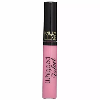 MUA Make Up Academy Luxe Whipped Velvet Lip Cream Lipgloss Gloss Hedonic Pink • £2.95